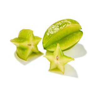 Asiatische Sternfrucht, frische Früchte, asiatischer Lebensmittel Online-Shop.