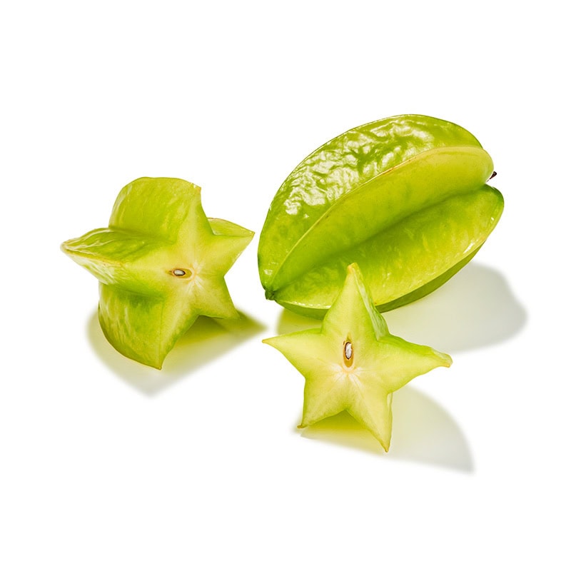Asiatische Sternfrucht, frische Früchte, asiatischer Lebensmittel Online-Shop.