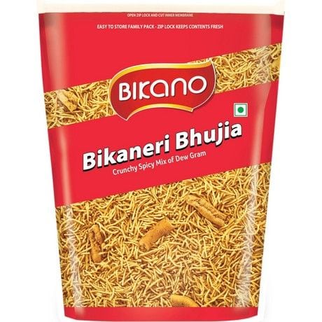 Asiatischer Snack Bikaneri Bhujia im Online-Shop.