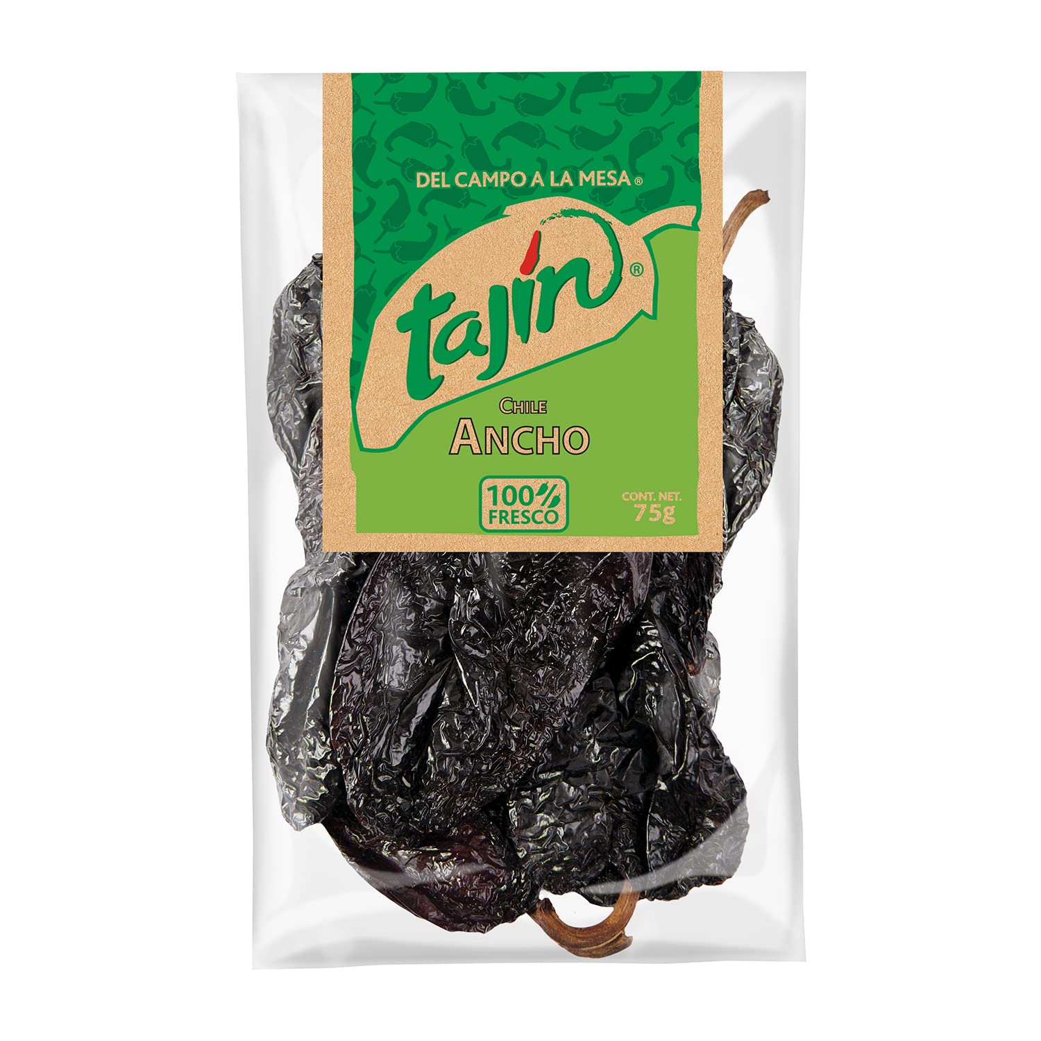 Asiatische Lebensmittel Online-Shop, Tajin Ancho Chili 75g, scharfe Gewürzmischung.