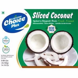 EC Sliced Coconut 400g