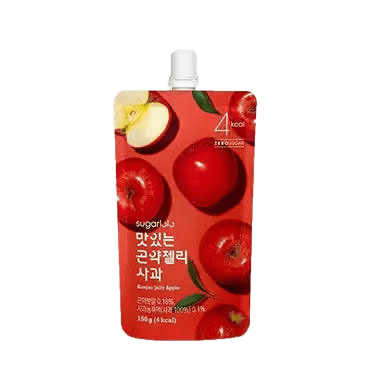 Asiatische Lebensmittel Online-Shop, Konjac Jelly mit Granatapfel, 150g.