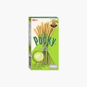 Asiatische Lebensmittel Online-Shop, Pocky Milky Matcha 33g, japanischer Snack.