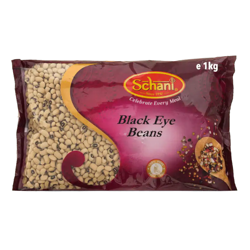 Schani Black Eye Beans 1kg - Asiatische Lebensmittel Online-Shop.