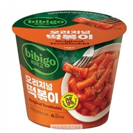 BIBIGO Tteokbokki 125g - Asiatische Lebensmittel Online-Shop.