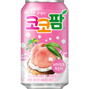 Asiatische Getränke im Online-Shop, Peach Drink 340ml.