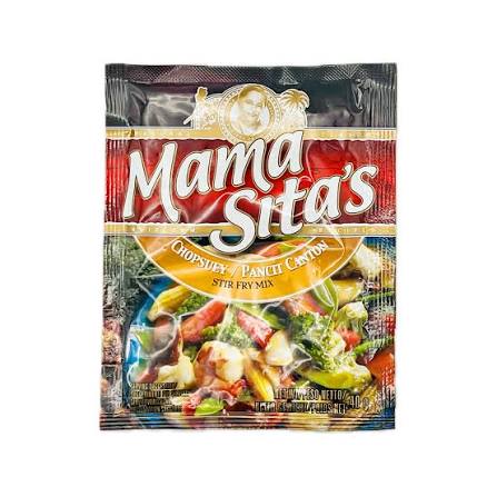 Asiatische Lebensmittel Online-Shop, Mama Sita's Chopsuey Mix, 40g.