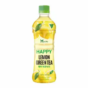 Asiatischer Lebensmittel Online-Shop, Zitronen-Green Tea Flasche, 350ml, Korea.