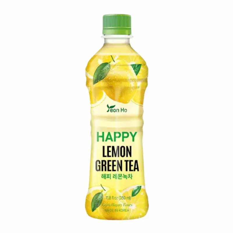 Asiatischer Lebensmittel Online-Shop, Zitronen-Green Tea Flasche, 350ml, Korea.