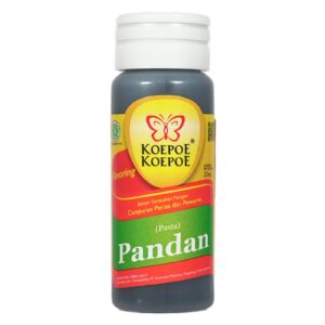 Asiatischer Pandan-Extrakt in Flasche, ideal für asiatische Gerichte.