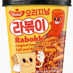 Asiatischer Lebensmittelladen Rabokki Original Süß & Würzig.