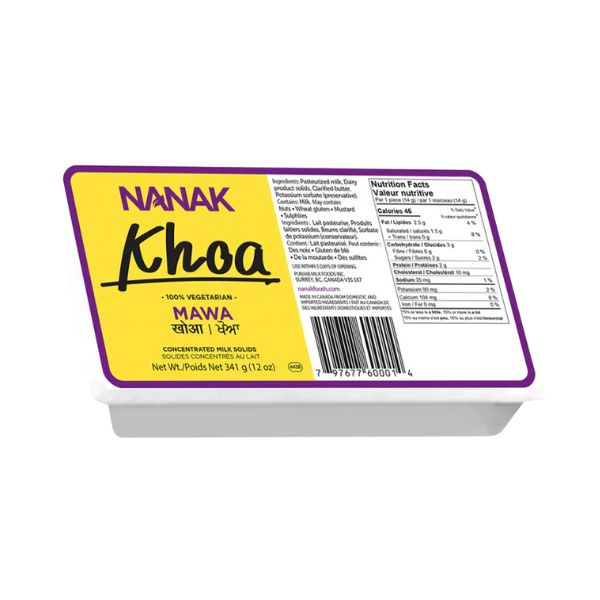 NANAK Khoa 341g, asiatischer Milchkonzentrat, vegetarisch, online kaufen.