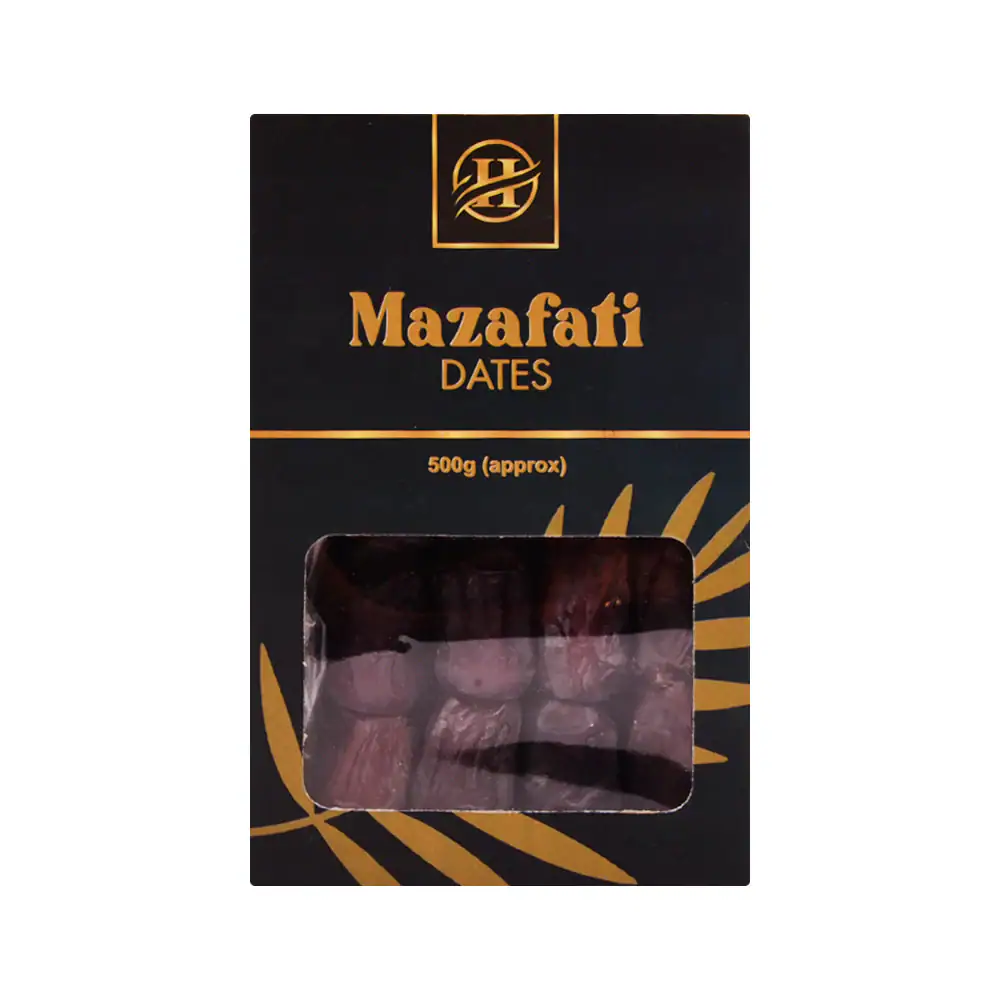 Asiatische Datteln im Verpackungskarton, ideal für asiatische Rezepte.