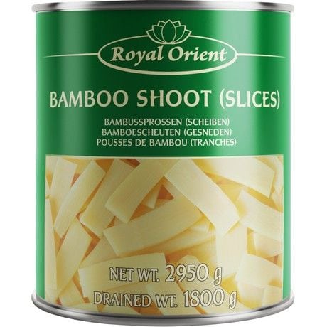 Asiatische Lebensmittel Online-Shop. Bambussprossen in Dose, 2950g.