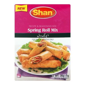 Asiatischer Lebensmittelladen - Frühlingsrollen-Mix für asiatische Küche.