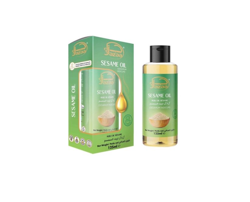Sesamöl 125ml Flasche mit Verpackung, asiatischer Lebensmittel Online-Shop.