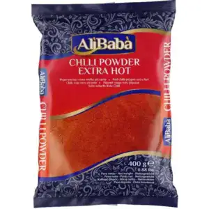 Asiatischer Chilli Pulver Extra Hot im Online-Shop.