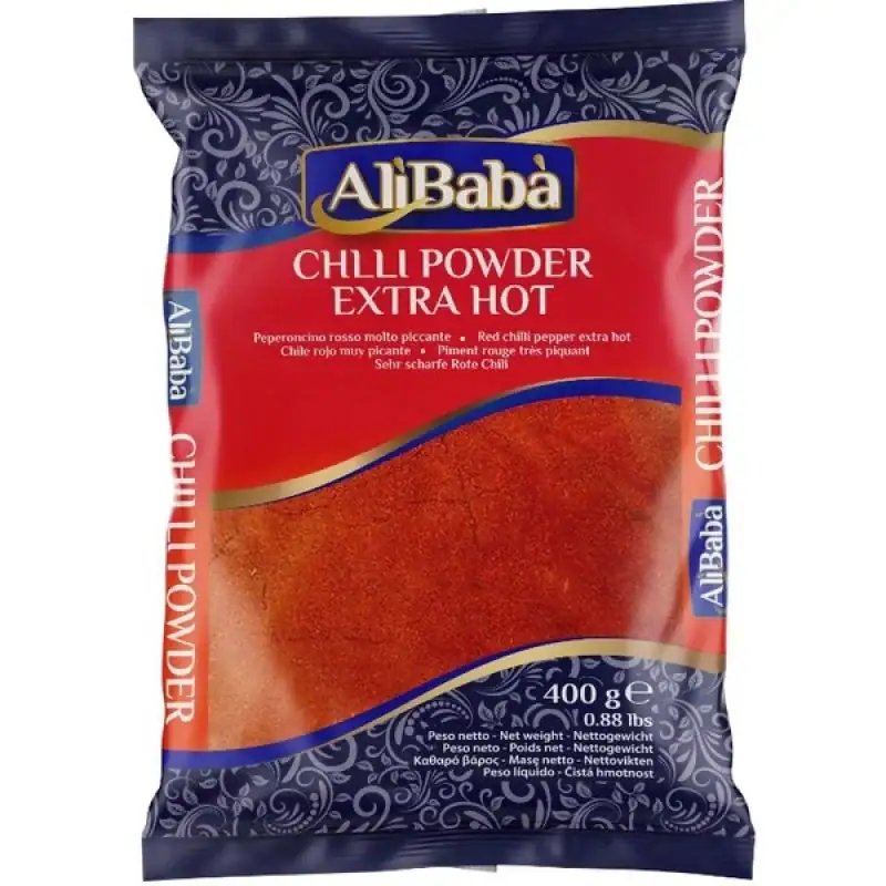 Asiatischer Chilli Pulver Extra Hot im Online-Shop.