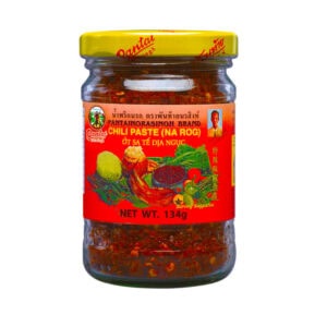 Asiatische Chilli Paste im Glas, asiatischer Lebensmittel Online-Shop.