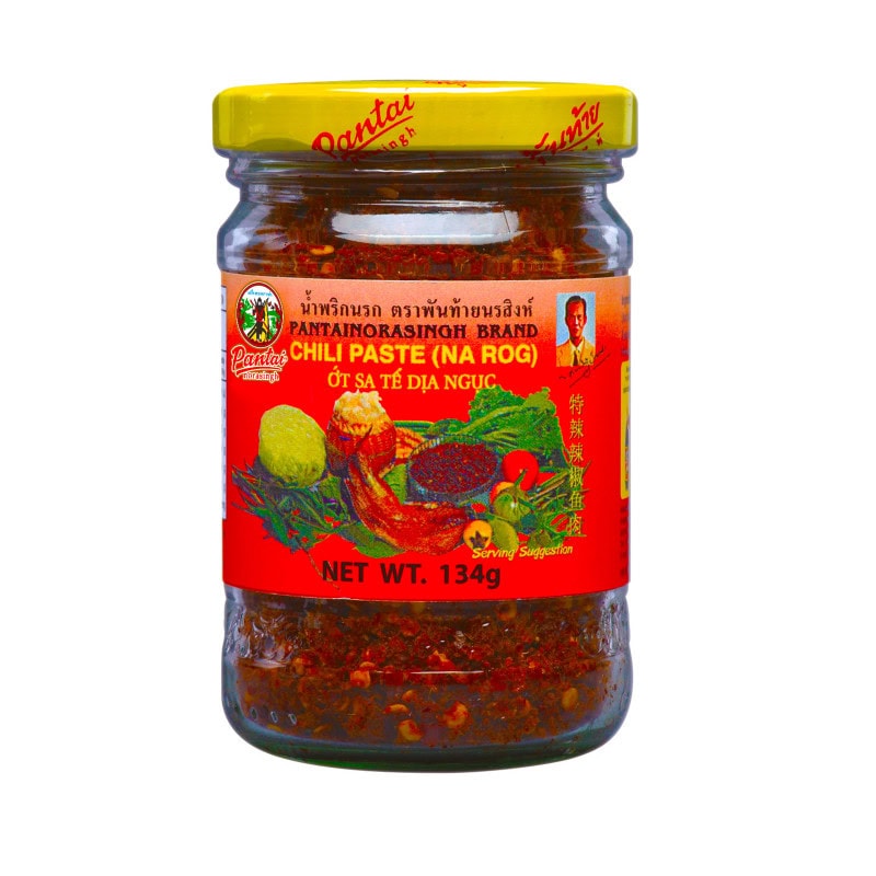 Asiatische Chilli Paste im Glas, asiatischer Lebensmittel Online-Shop.