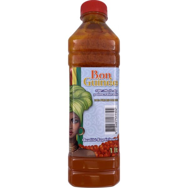 Asiatische Lebensmittel Online-Shop, Palmöl 4,5L, Bon Guinee, hochwertige Qualität.