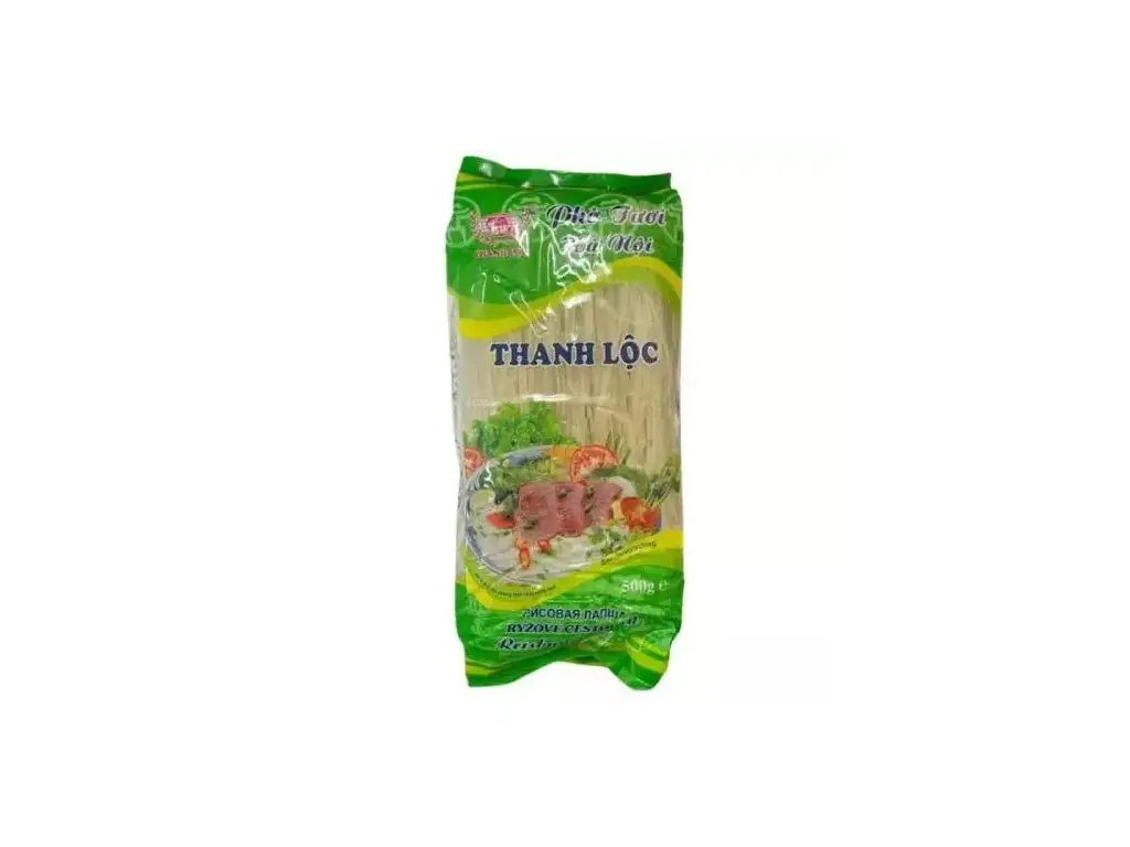 Reisnudeln im asiatischen Lebensmittel Online-Shop.
