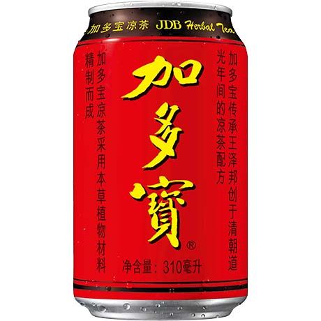 Asiatische Lebensmittel Online-Shop - JDB Kräutertee 310ml.