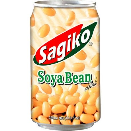 SAGIKO Sojadrink 320ml, asiatisches Getränk, vegan, laktosefrei, asiatische Lebensmittel Online-Shop.