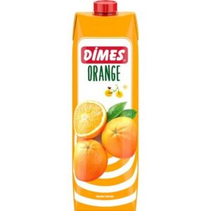 Asiatischer Lebensmittel Online-Shop, Dimes Orangensaft 1L, frischer Orangensaft in Tetra Pak.