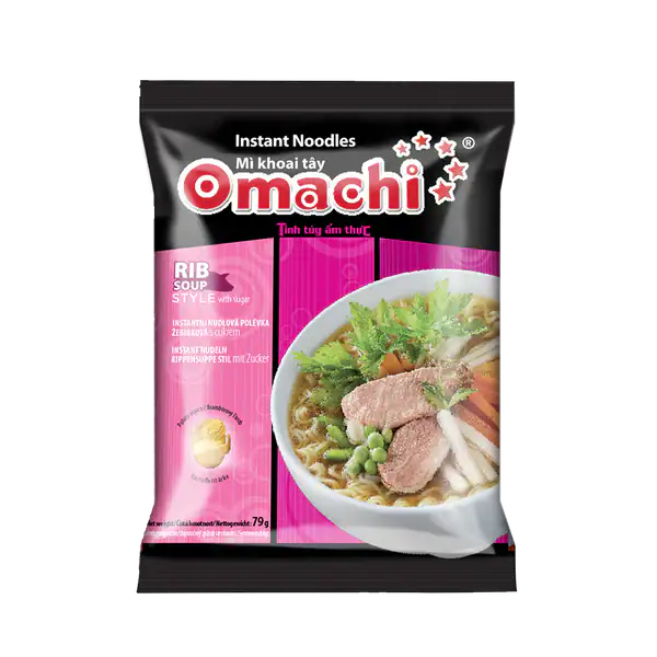 Asiatischer Lebensmittelladen - OMACHI Rip Soup Style 79g.