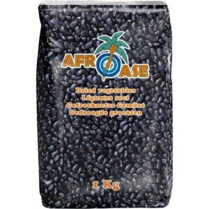 Asiatische Lebensmittel Online-Shop, Schwarze Bohnen 1kg, afrikanische Lebensmittel.