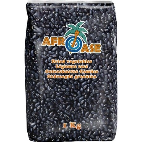 Asiatische Lebensmittel Online-Shop, Schwarze Bohnen 1kg, afrikanische Lebensmittel.