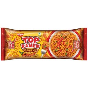 Asiatischer Top Ramen Fiery Chilli Packung, asiatische Lebensmittel Online-Shop.