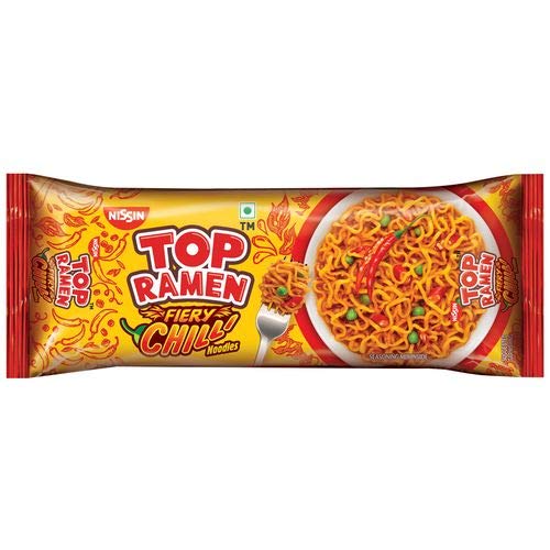 Asiatischer Top Ramen Fiery Chilli Packung, asiatische Lebensmittel Online-Shop.