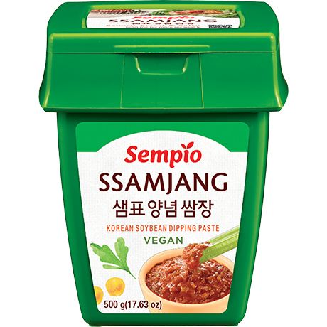 Asiatische Lebensmittel Online-Shop - Ssamjang Sojabohnen-Dippaste 500g.
