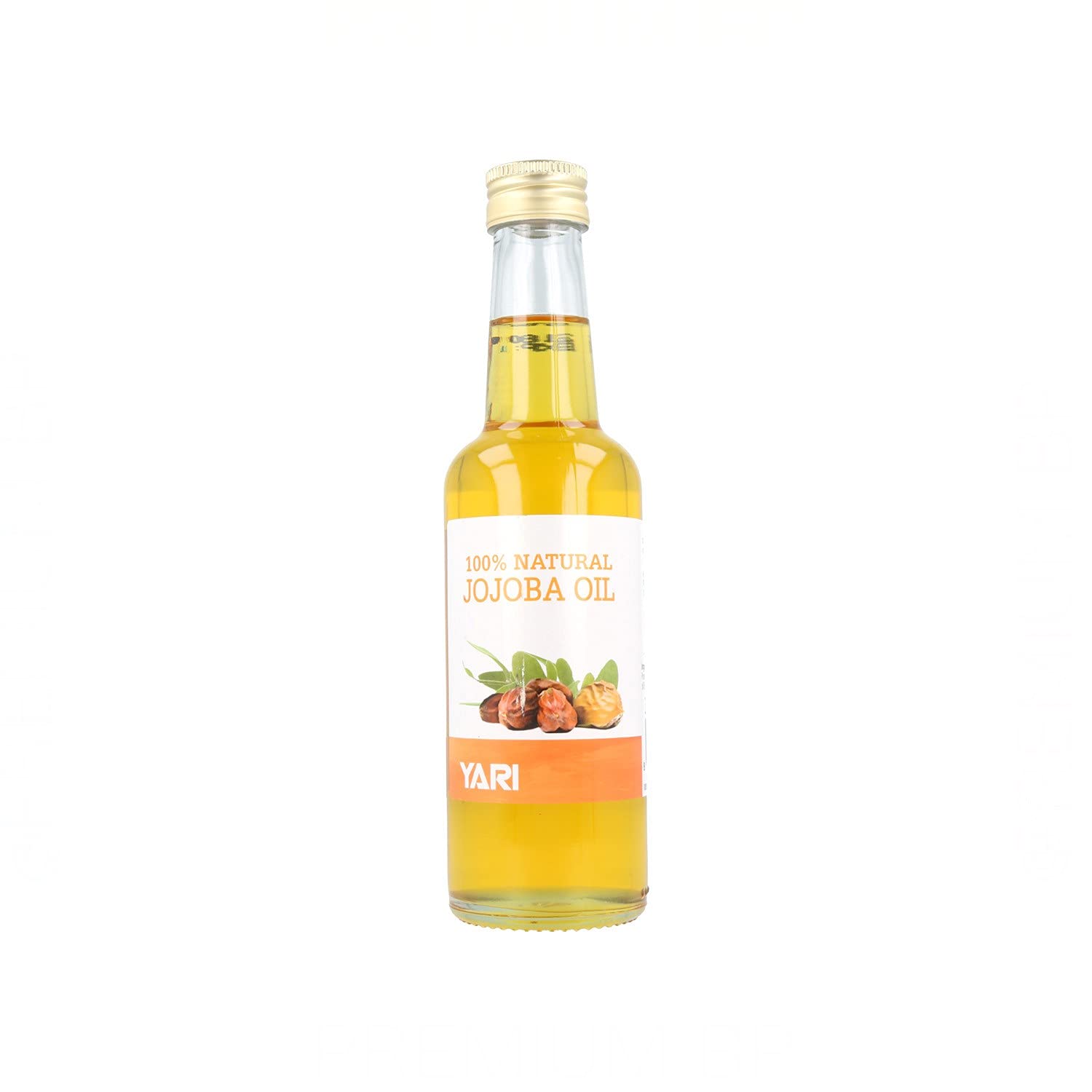 Asiatischer Jojobaöl in kleiner Flasche, natürlich und hochwertig.