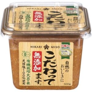 Asiatischer Lebensmittel Online-Shop, Miso Paste 500g, japanisch, bio, naturbelassen.