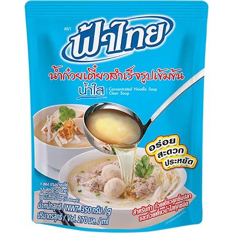 Asiatische Lebensmittel Online-Shop, FATHAI Nudel-Suppen-Konzentrat, 270ml.