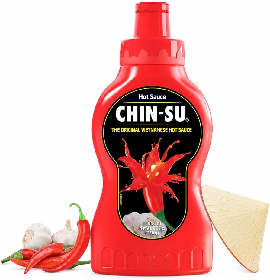 Chili & Knoblauch Sauce von CHIN-SU im asiatischen Lebensmittel Online-Shop.