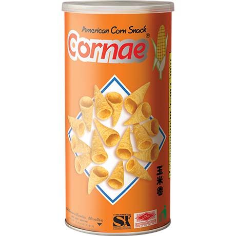 Knusprige Mais-Snacks im asiatischen Lebensmittel Online-Shop.