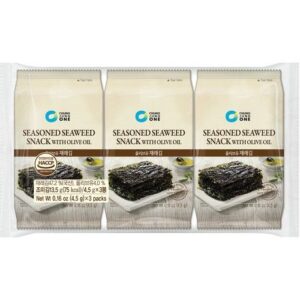 Asiatischer Seetang Snack im Online-Shop, 3er Pack, 12g.