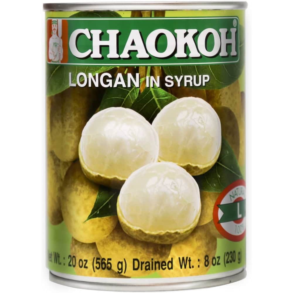 Asiatischer Longan in Sirup, asiatische Lebensmittel Online-Shop.