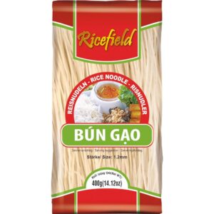 Asiatische Reisnudeln, 1,2mm, 400g, asiatischer Lebensmittel Online-Shop.