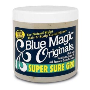 Asiatischer Lebensmittelladen, Super Sure Gro Pomade 340g, Haarpflege.