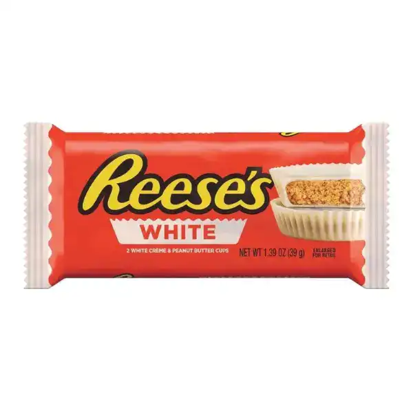 Reese's White Butter Cups, asiatischer Süßwarenartikel, online kaufen.