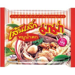 Authentische thailändische Suppe mit Fleisch und Gemüse, 55g.