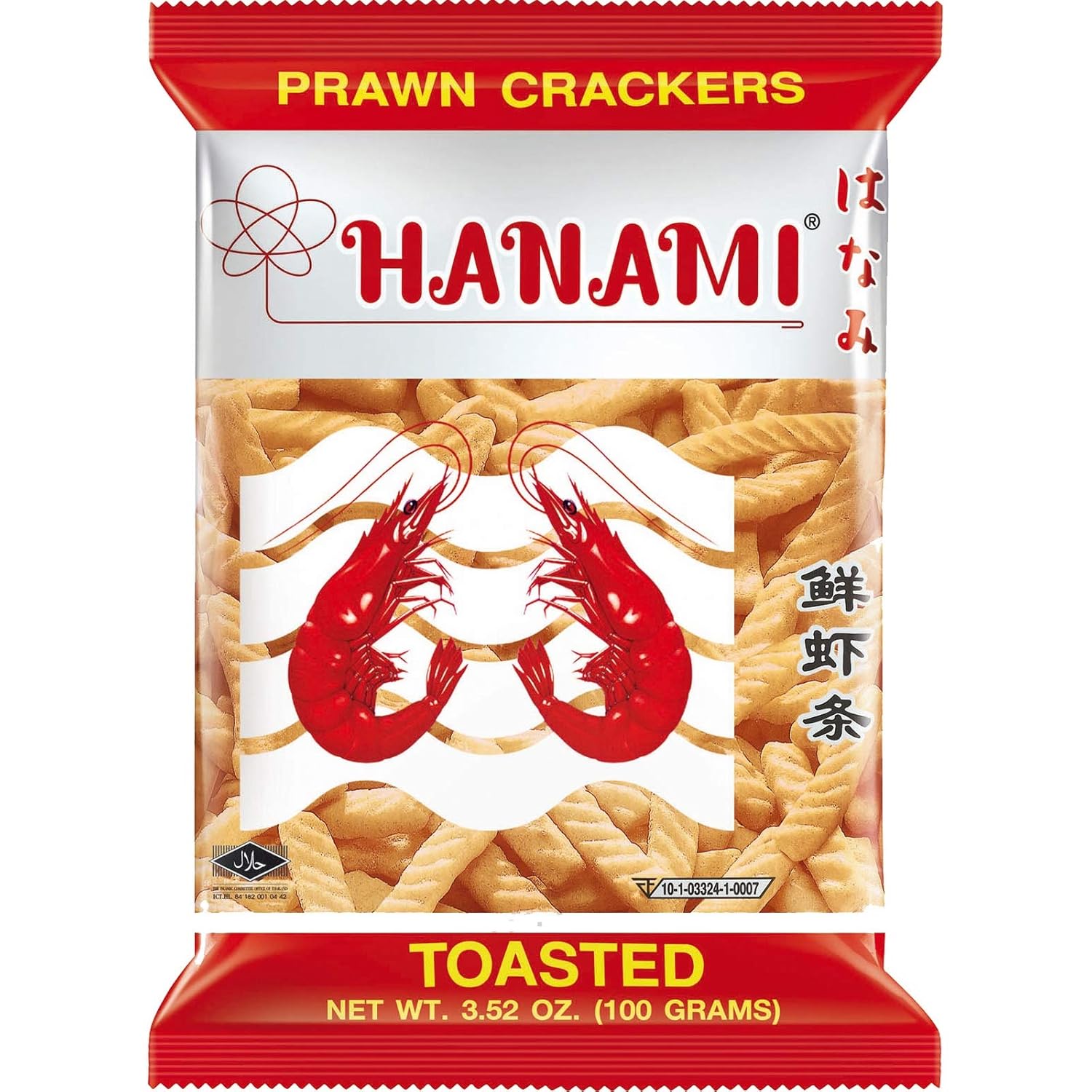 Asiatische Lebensmittel Online-Shop, Prawn Crackers, Snack, Asia.