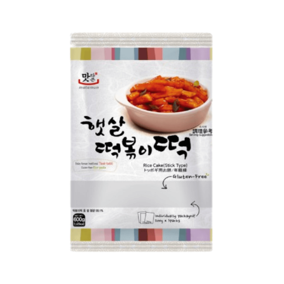Asiatischer Reiskuchen 600g, glutenfrei, in Verpackung, asiatischer Lebensmittel Online-Shop.