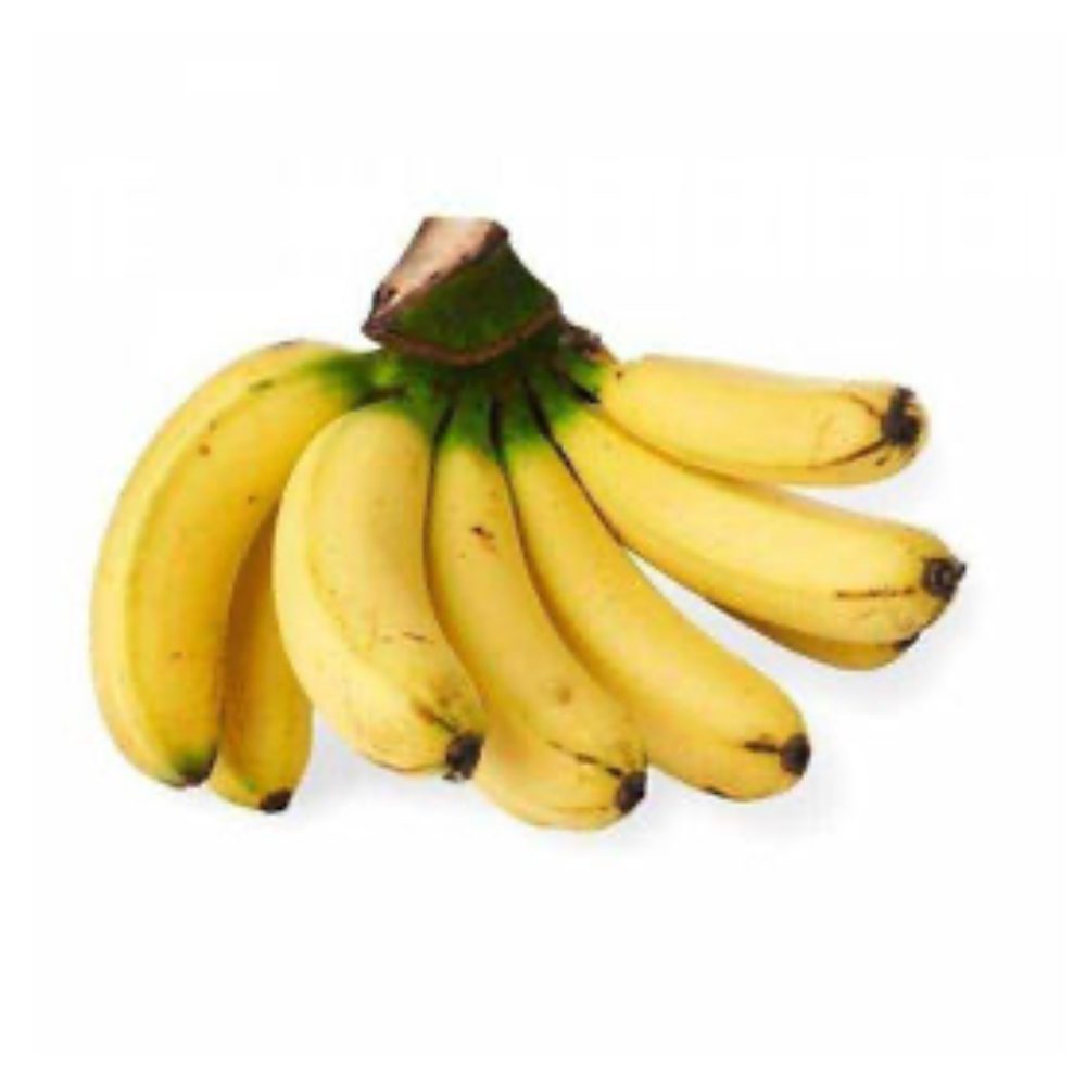 Reife srilankische Bananen, asiatische Lebensmittel Online-Shop.