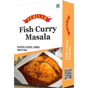 Asiatischer Fisch Curry Masala, authentisch, aromatisch, 90g, asiatischer Lebensmittel Online-Shop.